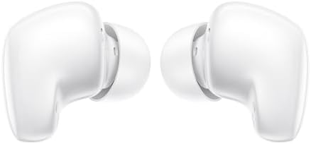 Xiaomi Redmi Buds 6 Play: Advanced 10 mm Dynamic Driver Earbuds with Superior AI Noise Cancellation | Unmatched 36-Hour Playback for Continuous Enjoyment | Bluetooth 5.4 for Quick and Reliable Connection | Ultra-Lightweight Design with Intuitive Touch Controls | Global Edition in Elegant White – Elevate Your Sound Experience Now
