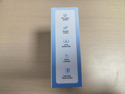 Viefong High-Performance Wireless Earbuds – Superior Hi-Fi Stereo Sound with 30 d B Noise Cancellation, Bluetooth 5.4 for Effortless Connectivity, Compact 2.01″ Touchscreen Charging Case, 40-Hour Playtime – Ideal for Fitness and Active Lifestyles