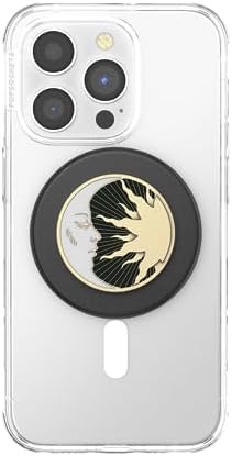 Mag Safe-Compatible Pop Socket Phone Grip – Unique Horchata Design with Versatile Adapter Ring for Effortless Wireless Charging and One-Handed Use – Stylish and Secure Mobile Accessory for Enhanced Everyday Convenience