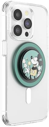 Disney Mickey Waffle Mag Safe Pop Grip – Stylish Magnetic Phone Stand with Swappable Design, Effortless Wireless Charging, Enhance Your Smartphone Experience with Fun & Functionality