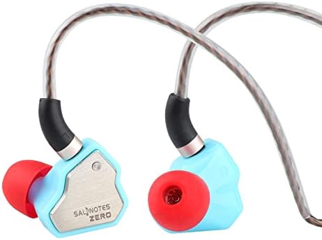 Discover Unmatched Audio Quality with Linsoul 7 Hz Salnotes Zero Hi-Fi In-Ear Earbuds – 10 mm Dynamic Driver for Rich Sound, Durable Stainless Steel Design, Detachable OFC Cable, Type C Connectivity with Mic – Perfect for Audiophiles and On-the-Go Music Lovers