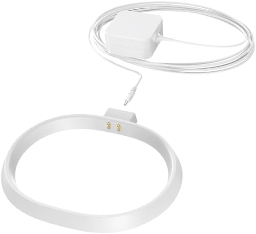 Efficient Charging Dock for Sonos Move Gen 1 & 2 – 45 W Power Adapter Included – Modern Design for Optimal Audio Experience and Quick Power Access