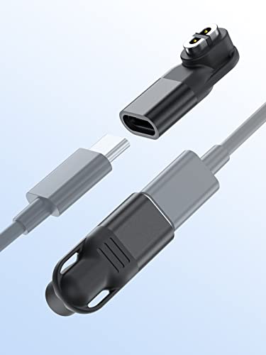 Seynil Dual USB C Charger Adapter for Aftershokz Headphones – Fast Charging Converter for Shokz Aeropex, Open Run, Open Run Pro, Open Run Mini, Open Comm 2/UC – Ultimate Compatibility & Portability Solution for Music Lovers