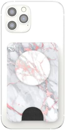 Revolutionary Mag Safe-Compatible Pop Sockets Phone Wallet with Expanding Grip – Rainbow Glass Design for Effortless Wireless Charging & Card Storage, Perfect for Busy Lifestyles