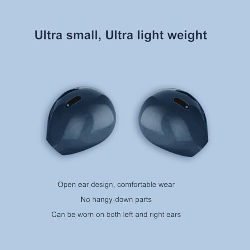 Invisible Mini Bluetooth Earbuds for Small Ears – Ultra-Compact Wireless Earphones with Noise Isolation for Professionals – Fast Charging & Universal Device Compatibility – Ideal for Discreet Audio Enjoyment on the Go