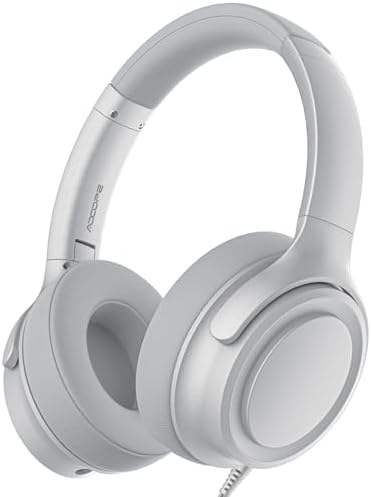 Experience Ultimate Sound Clarity with Stylish Purple USB C Wired Over-Ear Headphones – Immerse Yourself in Exceptional Hi-Fi Stereo Audio and Advanced Noise Isolation for Unmatched Comfort, Ideal for Music Aficionados and Professionals, Fully Compatible with USB C Devices