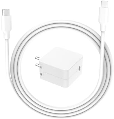 Compact 65 W USB-C Charger for Samsung Galaxy Book Series – Ultra-Fast Charging, Enhanced Safety Features, and 60% Size Reduction – Compatible with NP950 QDB, NP930 QDB, NP935 QDC, and Galaxy Book Pro Models – UL Listed for Superior Electrical Safety with Multi-Protection Technology – Perfect for On-the-Go Power Needs – Backed by a Hassle-Free 30-Day Return Policy and 1-Year Exchange Guarantee – Transform Your Charging Experience with Reliability and Efficiency!