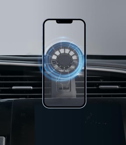 Transform Your Jeep Renegade with the Premium Mag Safe Phone Mount – Custom Fit for 2015-2024 Models, Seamless Compatibility with i Phone 12/13/14/15/16 & Mini Series, Robust Magnetic Grip for Safe Navigation & Communication, Tool-Free Installation, Stylish Design to Elevate Your Vehicle’s Aesthetics