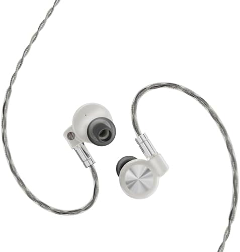ARTTI T10 High-Performance In-Ear Earphones – Precision 14.2 mm Planar Drivers Delivering Superior Audio Clarity – Perfect for Audiophiles, Gamers, and Musicians Demanding Exceptional Sound Quality and Device Versatility