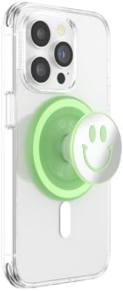 Transform Your Mobile Experience with the Stylish Curves Matcha Dew Pop Sockets Mag Safe Grip – Magnetic Phone Stand & Secure Holder for Effortless Customization, Kickstand Functionality for Hands-Free Viewing, and Wireless Charging Compatibility for Uninterrupted Performance