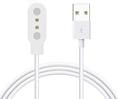 Magnetic USB Charging Cable for AMAZTIM C20 Smartwatch – Dual Pack Replacement Charger for Kospet Tank M1 Pro & C16 Military Watch – Fast, Reliable, and Versatile Charging Solution for Active Lifestyles