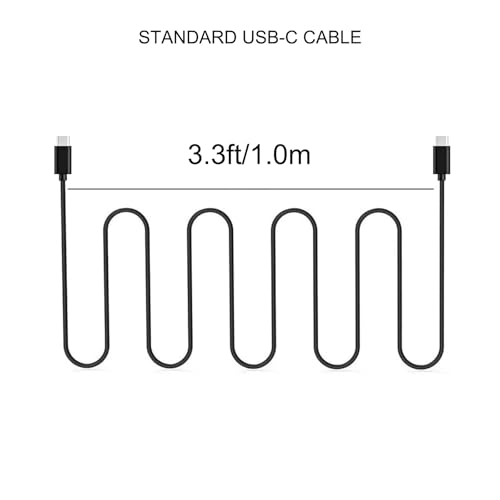 Ultra-Fast USB Type C Charging Cable for Samsung Galaxy Buds Pro Series – High-Durability Earbuds Charger for Quick Power-Ups and Seamless Audio Experience, Compatible with Buds Pro 2, 3, Buds 2, Buds FE, and More – Lightweight & Sleek Design for On-the-Go Convenience