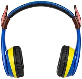 Paw Patrol Skye Kids Bluetooth Headphones – Safe and Stylish Wireless Sound with Built-in Microphone and Volume Limiting for Hearing Protection – Travel-Friendly Foldable Design Ideal for School and Home Use – Enhanced Comfort for Young Listeners and Versatile Compatibility across Devices