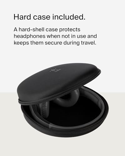 Belkin Sound Form Mini Kids Wireless Bluetooth Headphones – Safe 85 d B Volume Control, 30-Hour Playtime, Built-In Microphone – Lightweight On-Ear Style for i Phone, i Pad, Fire Tablet & More – Ideal for Learning, Entertainment & Safe Listening