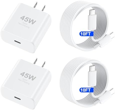 Accelerate Your Power Needs with Our 45 W Ultra-Fast USB-C Charger for Phone 16 Series – Includes a 10 ft Type C Cable in Eye-Catching Purple – Perfectly Crafted for Swift Power Delivery to Phone 16 Pro, Max, Plus & Earlier Models – Unleash Maximum Charging Efficiency and Aesthetic Appeal for Tech Enthusiasts on the Move Accelerate Your Power Needs with Our 45 W Ultra-Fast USB-C Charger for Phone 16 Series – Includes a 10 ft Type C Cable in Eye-Catching Purple – Perfectly Crafted for Swift Power Delivery to Phone 16 Pro, Max, Plus & Earlier Models – Unleash Maximum Charging Efficiency and Aesthetic Appeal for Tech Enthusiasts on the Move