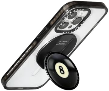 Transform Your Mobile Lifestyle with the CASETi FY Snappy Grip Stand – Stylish Billiard Ball Design, Mag Safe-Compatible Phone Holder for Effortless Hands-Free Viewing and Portable Convenience
