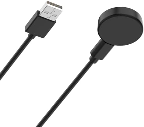 Amazfit Active 2 Smartwatch Dual Pack Charger Dock – Fast Charging Solution with Compact Design and Unmatched Durability for Effortless Power Management (Model A2437)