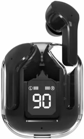 Elevate Your Audio Experience with Ultra Pods Max True Wireless Earbuds – Cutting-Edge Bluetooth 5.3 for Seamless Connectivity, Industry-Leading Active Noise Cancellation for Immersive Sound Quality, IPX4 Water-Resistant for Durability During Workouts, Smart LED Battery Indicator for Effortless Monitoring, and Rapid Charge Case for Ultimate Convenience – Ideal for Music Enthusiasts, Fitness Buffs, and Commuters Seeking Unmatched Performance and Style.
