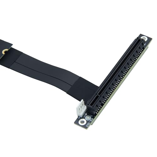 Maximize Your System’s Efficiency with the 10 Gtek M.2 NVMe SSD Extension Cable – 200 mm PCIe 3.0 x4 Adapter for Optimal Data Transfer and Enhanced Compatibility – Durable, High-Performance Accessory for Fast File Transfers and Improved Thermal Management