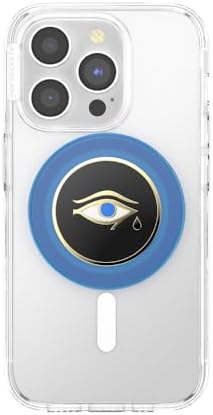 Mag Safe Pop Grip: Stylish Magnetic Phone Stand with Customizable Enamel Mosaic Design – Secure Grip, Hands-Free Kickstand, and Wireless Charging Compatible Accessory for Enhanced Mobile Experience