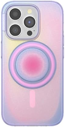 Transparent Mag Safe-Compatible Phone Grip Case for i Phone 15 Pro Max – Superior Drop Protection and Effortless Wireless Charging – Elevate Your Style with Enhanced Handling and Sleek Design