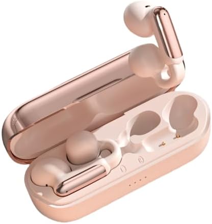 Tubeys Ultra-Lightweight Open Ear Bluetooth Earbuds – Premium Clip-On Headphones for Active Lifestyles, Superior Ambient Sound Awareness for Safety, Effortless Voice Calls with Advanced Bluetooth 5.4 Connectivity, Ideal for Gym Workouts and Outdoor Adventures, Comfortable Fit for All-Day Use, Perfect for Music and Relaxation