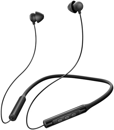 Revolutionize Your Sleep Experience with Hearprotek Wireless Neckband Earbuds – Ultra-Lightweight Bluetooth 5.4 Headphones Tailored for Side Sleepers – Advanced Noise-Canceling Technology Delivers Pristine Sound Quality for Unmatched Comfort During Relaxation, Work, and Sleep – Ideal for Music, Podcasts, and Soothing White Noise