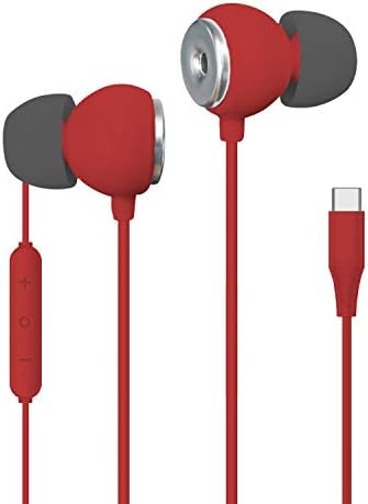 High-Fidelity USB-C Earbuds with Built-In Microphone for Superior Sound Quality – Hands-Free Calling & Track Control for Google, Samsung, Huawei & Other Type-C Devices – Lightweight Design for Everyday Comfort and Enhanced Audio Performance