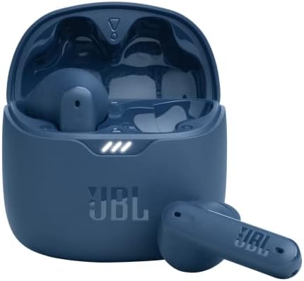 JBL Tune Flex True Wireless Noise Cancelling Earbuds – Effortless Audio Freedom in Sleek Black Design with Ergonomic Comfort and 8-Hour Playtime for On-the-Go Listening
