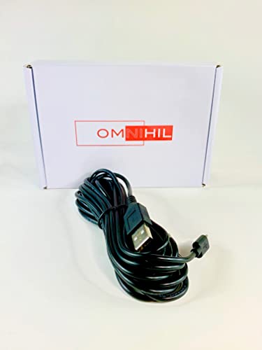 OMNIHIL 15 FT High-Speed Micro-USB 2.0 Cable: Ultimate Compatibility with Hypergear 20000 m Ah Power Bank Model 1545 B – Versatile Charging Solution with OVP OCP SCP Protection for Enhanced Durability and Performance