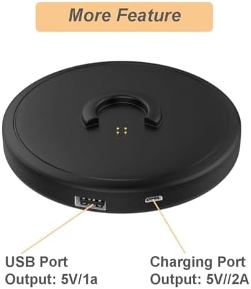 Bose Soundlink Revolve II Charging Cradle – Rapid USB Dock with 3.3 ft Cable for Optimal Power Management and Superior Sound Quality – Essential Accessory for Soundlink Revolve & Revolve+ Enthusiasts