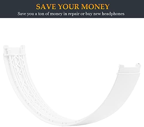 Crystal Blue Headband Replacement for Beats Studio3 & Studio2 Wireless Headphones – Premium Comfort & Style Upgrade for Enhanced Audio Performance and Aesthetic Appeal