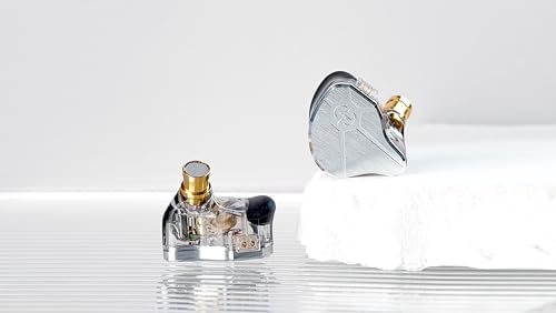 Elevate Your Audio Experience with Keephifi CCZ BC04 Wired Earbuds – Lightweight Hi-Fi IEMS Featuring Advanced Dynamic Hybrid Dual Drivers for Crystal Clear Sound Quality, Perfect for Gaming, Music Lovers, and Hands-Free Communication – Stylish Purple Design with Integrated Microphone for Enhanced Compatibility and Comfort