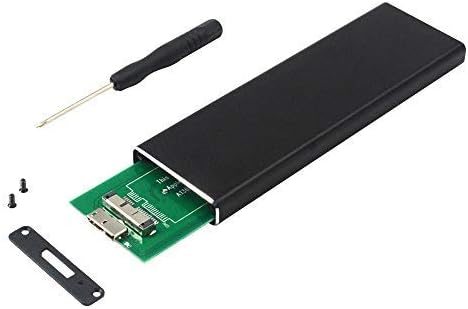 GODSHARK PCIe SSD Enclosure for 2010-2011 Mac Book Air A1369 A1370 – High-Speed USB 3.0 External Reader Adapter with Durable Case for Enhanced Data Transfer and Compatibility with MC503 MC504 MC965 MC966 MC505 MC506 MC968 MC969 Models – Streamline Your Storage Solutions