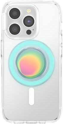 Mag Safe-Ready Tidepool Lava Pop Socket Phone Grip & Stand – Magnetic Hold for Effortless Wireless Charging, Hands-Free Viewing, and Stylish Functionality – Transform Your Mobile Experience with Enhanced Compatibility and Unique Design