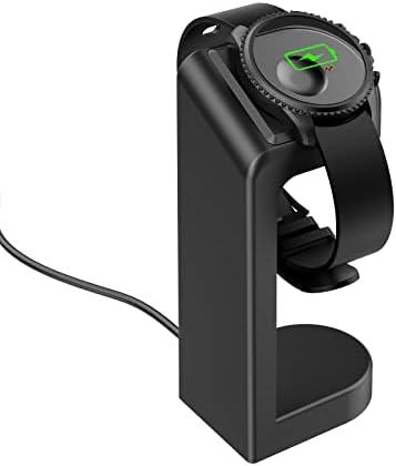Smartwatch Charging Dock for Fossil Gen 6/5/5 E/4 & MK MKGO Runway – 5 Ft Cable, Enhanced Speed & Elegant Design for Effortless Accessory Experience