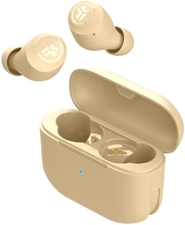 JLab Go Air Tones+ True Wireless Earbuds – Ultimate Bluetooth Audio Experience with 32+ Hours Playtime, Effortless Auto Pairing, Customizable EQ3 Sound Profiles, and Touch Control Functionality in Chic Earthtone Design – Ideal for Active Lifestyles and All-Day Wear Comfort