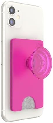 Cobalt Pop Sockets Phone Wallet: Premium Card Holder with Expanding Grip and Mag Safe Compatibility for Effortless Wireless Charging – The Perfect Accessory for On-the-Go Mobile Users Seeking Style and Functionality