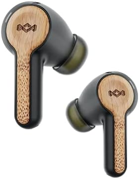Experience Superior Sound with House of Marley Rebel True Wireless Earbuds – Eco-Friendly Bluetooth Connectivity, 8-Hour Battery Life, Microphone for Hands-Free Calls, and Enhanced Device Compatibility in Sleek Signature Black – Perfect for Music Lovers and Sustainable Living Enthusiasts
