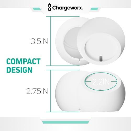 Magnetic Charging Stand, Premium Spherical Silicone Phone Stand, Wireless and Portable, Compatible with MagSafe iPhone 16/15/14/13/12 Series and MagSafe Chargers, Black – Enhanced Compatibility and Speed
