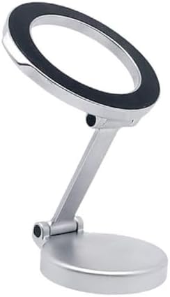 Premium Metal Rotatable Car Phone Mount – Ultimate 360-Degree Adjustable Holder for Secure Smartphone Navigation | Compact & Foldable Design for Effortless Storage | Essential Car Accessory Enhancing Safety and Driving Comfort | Compatible with i Phone & Android Devices | Durable Magnetic Grip for Unmatched Stability