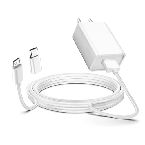 Rapid 9 V Wall Charger Adapter Trio for Smart Device Power: Fast Charging Solution for Arlo, Wyze Cam, and More – Compact, Durable, Multi-Device Convenience for Home and Travel Use