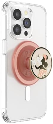 Disney Mickey Waffle Mag Safe Pop Grip – Stylish Magnetic Phone Stand with Swappable Design, Effortless Wireless Charging, Enhance Your Smartphone Experience with Fun & Functionality