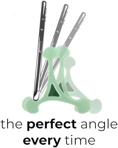 Skalene Phone Stand – 100% Silicone Rubber, Adjustable Phone Holder, Prop, Rest – Desk, Office, Home, Kitchen Accessory (Stealth Black) – Enhanced Compatibility and Speed