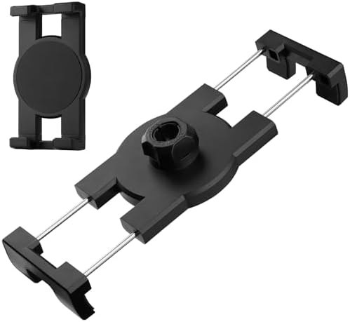 Magnetic Tablet Holder: Versatile Mount for i Pad, i Phone, and Nexus Devices – Strong Magnetic Base for Secure Attachment to Vehicles, Cabinets, and Metal Surfaces – 360-Degree Rotatable Stand for Optimal Viewing Angles – Enhance Productivity and Multitasking Efficiency – Compatible with 4.7″ to 12.9″ Screens – Sleek Design for Any Environment