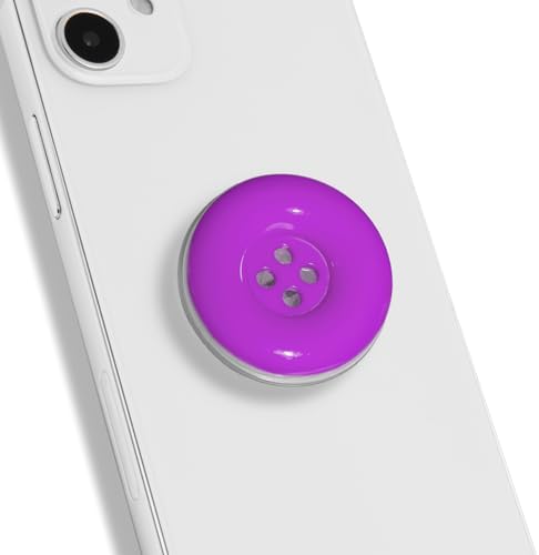 Elevate Your Mobile Experience with the Baby Pink Minimalist Phone Grip – Durable, Lightweight, and Magnetic Stand for Enhanced Smartphone Usability – Perfect for Style and Functionality on the Go