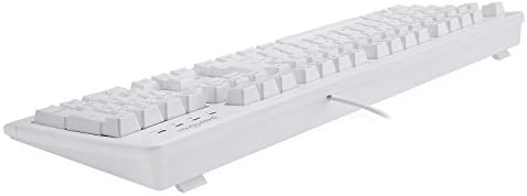 Durable & Washable Perixx PERIBOARD-517 Wired USB Keyboard – IP65 Certified, Ergonomic Design for Home & Office Use, Enhanced Compatibility with Windows & mac OS, Ideal for Quick Cleaning and Hygiene
