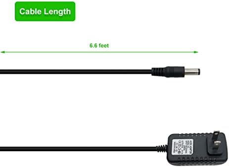 Reliable 12.6 V Charger Replacement for Tyiaus, Olsky, Hea Dot, Fylina & Cholas Massage Guns – 6.6 ft Power Adapter Cable for Fast Charging and Enhanced Compatibility Elevate your relaxation routine with this high-performance 12.6 V charger replacement tailored for popular massage gun brands including Tyiaus, Olsky, Hea Dot, Fylina, and Cholas. Designed for efficiency, this power adapter features a generous 6.6 ft cable, ensuring flexibility during use while providing a rapid charging experience to keep your device ready for action. Lightweight yet durable, it’s perfect for both home and travel, allowing you to maintain your wellness regimen without interruption. Engineered with premium materials for longevity, this charger guarantees reliable power, enabling you to alleviate discomfort and tension whenever needed. Enjoy the freedom of an always-charged massage gun, enhancing your self-care journey with every use.
