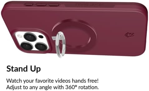 Transform Your i Phone 16, 15, 14, 13, 12 with VELVET CAVIAR’s Amethyst Purple Leopard Mag Safe-Compatible Grip – Stylish Magnetic Ring Holder & Adjustable Stand for Effortless Hands-Free Viewing, Secure Texting, and Enhanced Usability – Elevate Your Mobile Experience with Durable, Lightweight, and Customizable Accessory