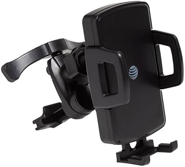 AT&T 15 W Qi Wireless Car Charging Mount – Fast, Universal Device Compatibility with Secure Docking for Enhanced Driving Efficiency – Sleek Black Design for Tech-Savvy Drivers – Easy One-Handed Operation & Adjustable Viewing Angles for Ultimate Convenience